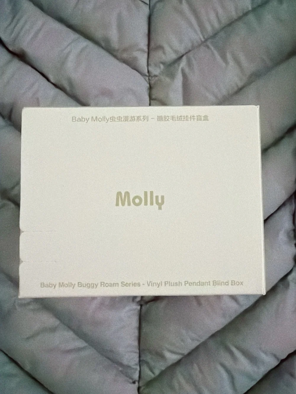 Baby Molly Buggy Roam Series - Vinyl Plush Pendant Blind Box - BUSY BUSY AUNT